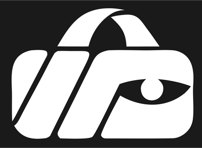Bold VR Headset Eye Mark #1a1a1a/#ffffff