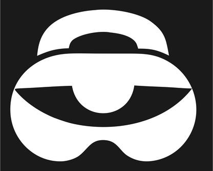 Bold VR Goggles Crest #1a1a1a/#ffffff