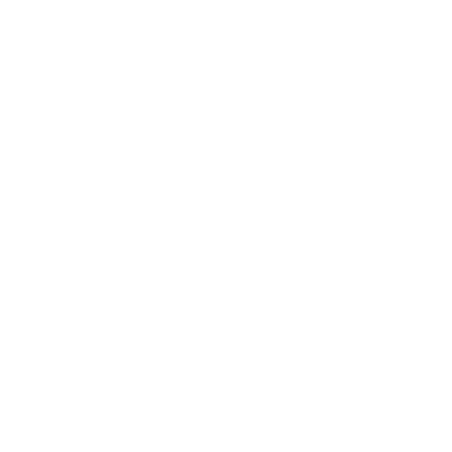 Abstract Door Logo #ffffff