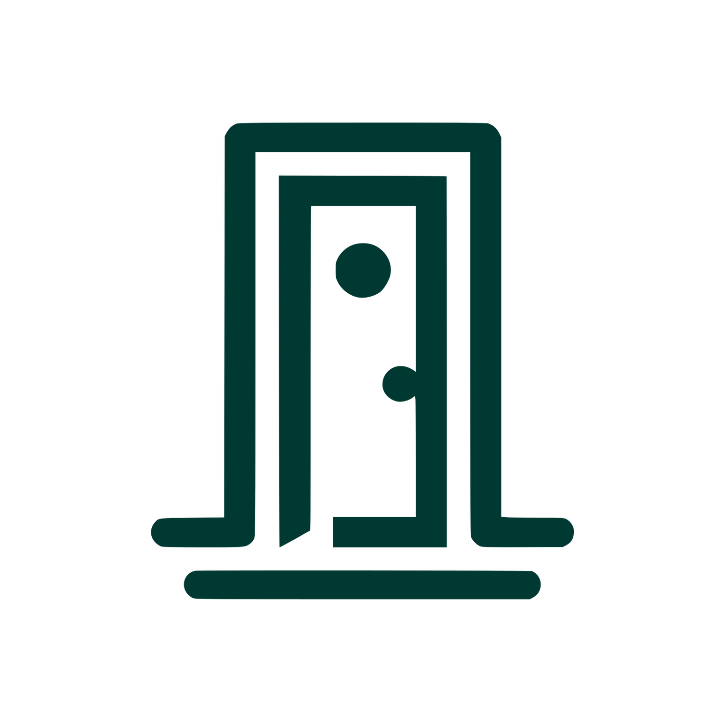 Abstract Door Logo #003932