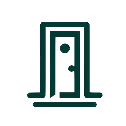 Abstract Door Logo #003932