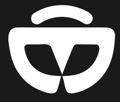 Bold VR Headset Front Icon #1a1a1a/#ffffff