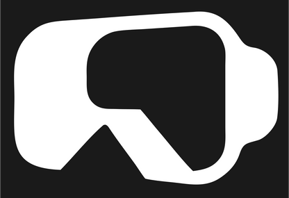 VR Goggles Side Logo #1a1a1a/#ffffff