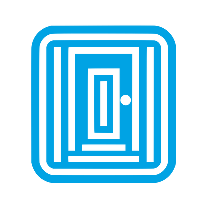 Door Logo #00a3e4