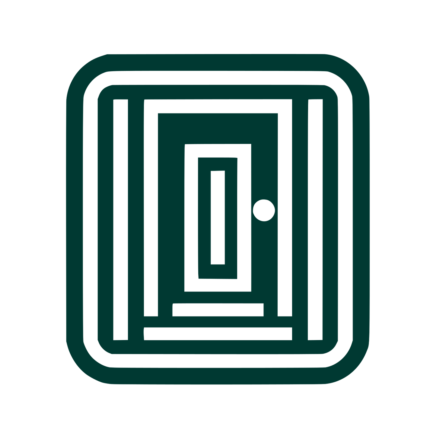 Door Logo #003932