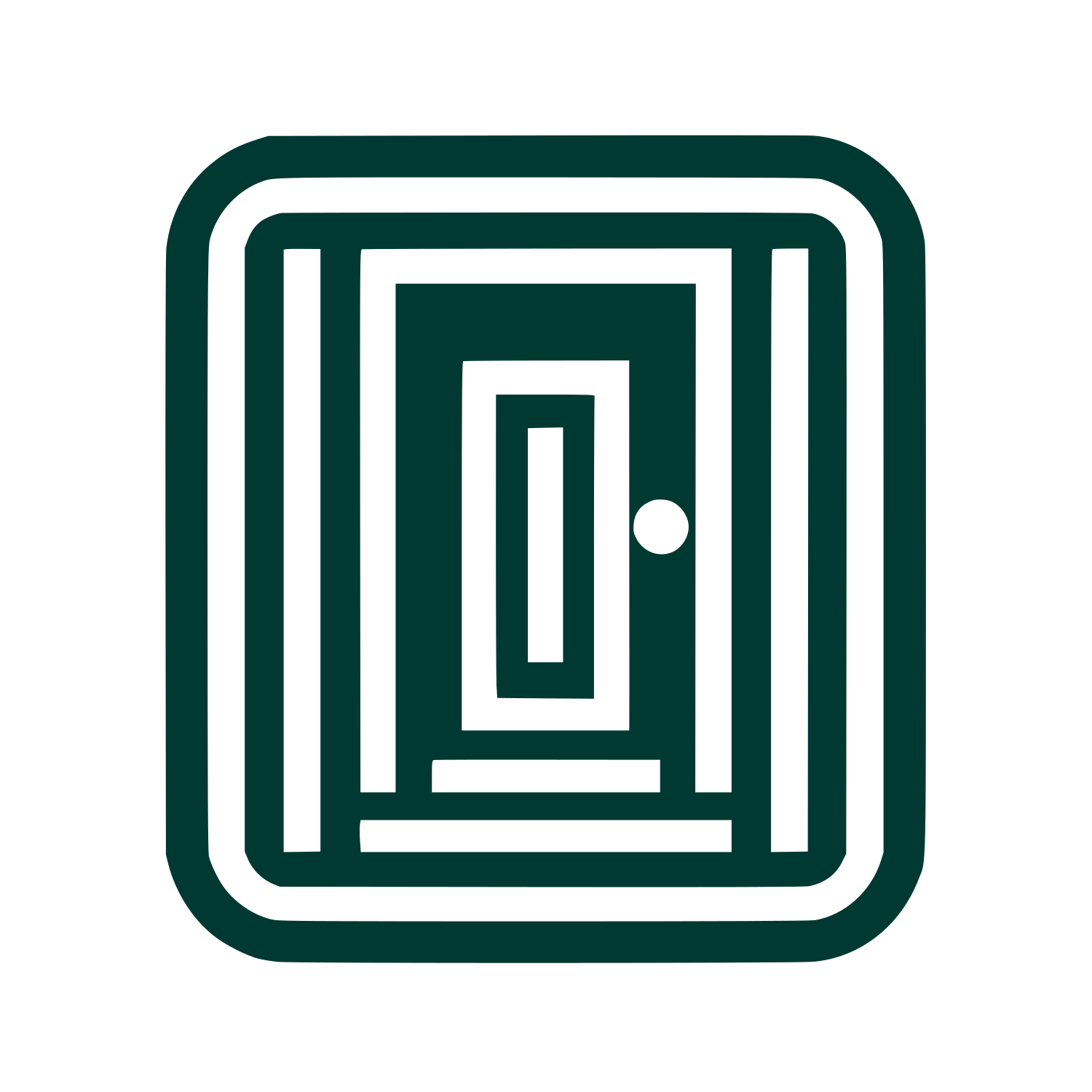 Door Logo #003932