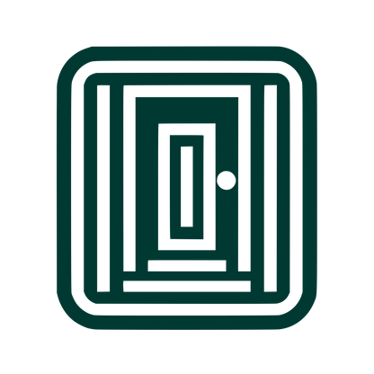 Door Logo #003932