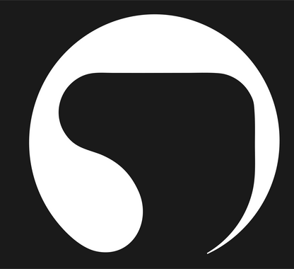 Negative Space VR Goggles Mark #1a1a1a/#ffffff