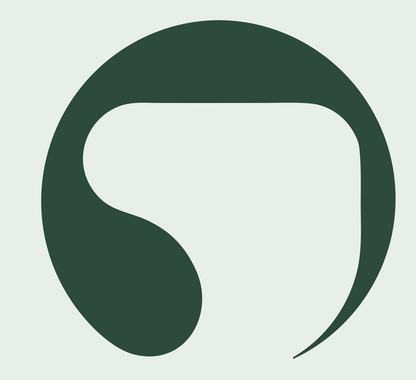 Negative Space VR Goggles Mark #e8efe9/#2d4a3e