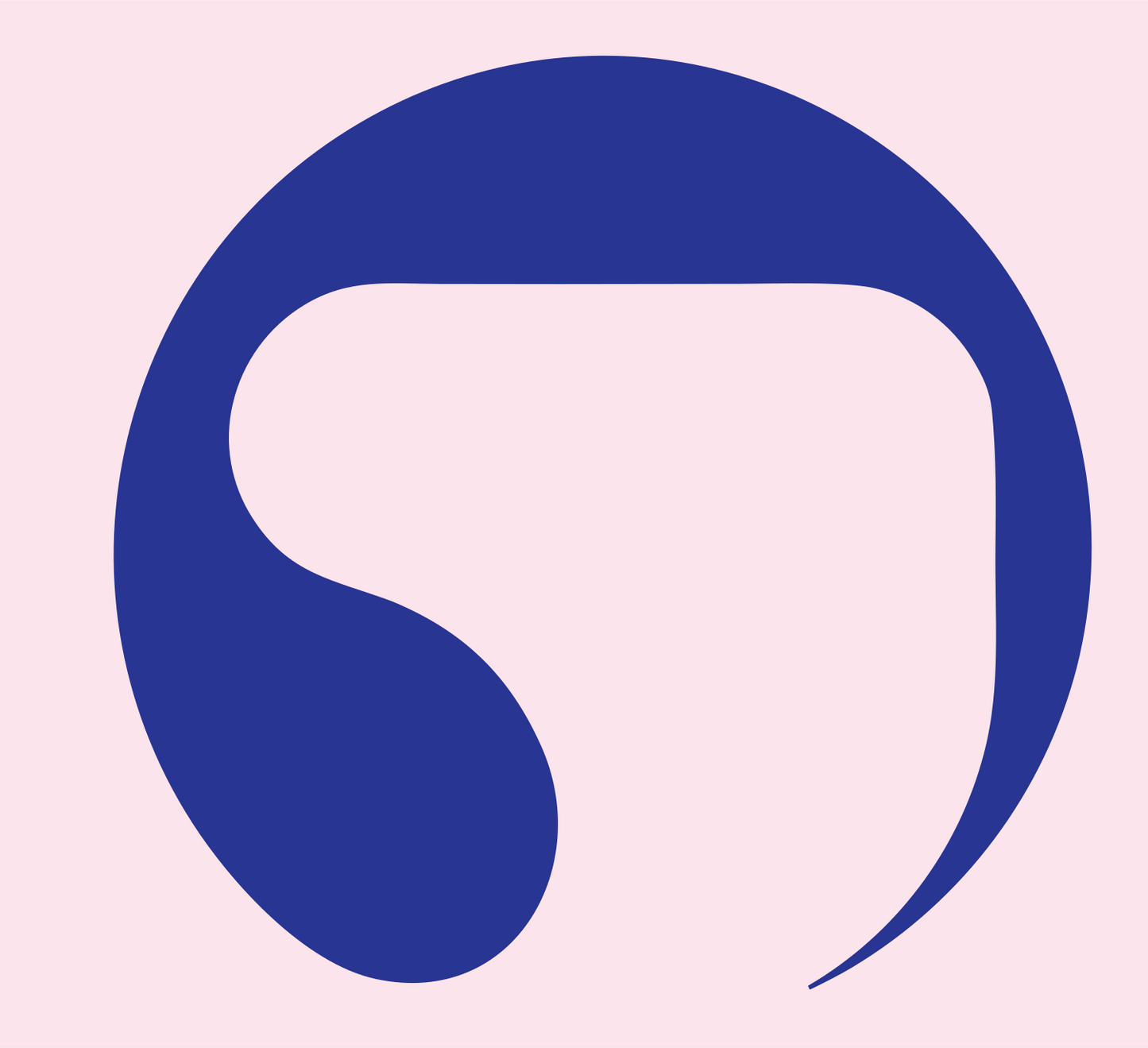 Negative Space VR Goggles Mark #fce4ec/#283593