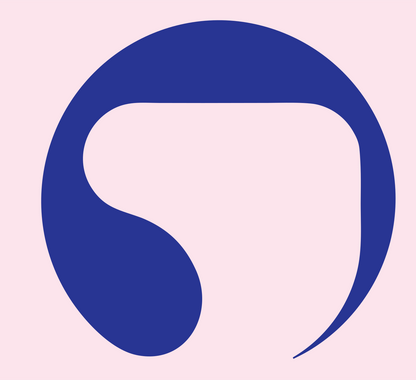 Negative Space VR Goggles Mark #fce4ec/#283593