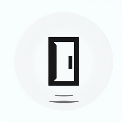 Minimalist Door Logo