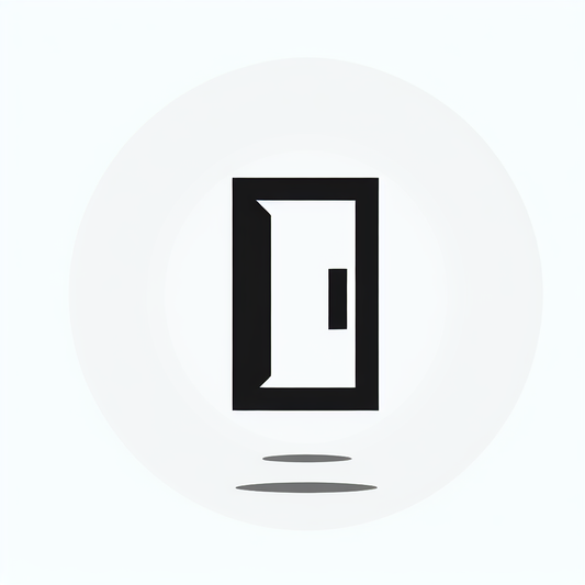 Minimalist Door Logo