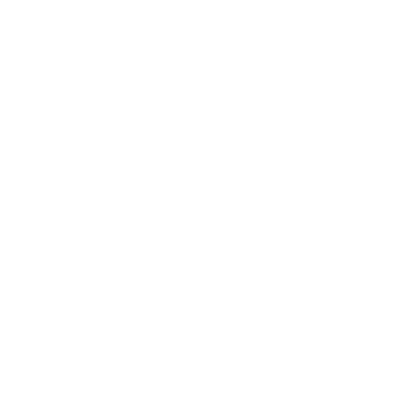 Minimalist Door Logo #ffffff