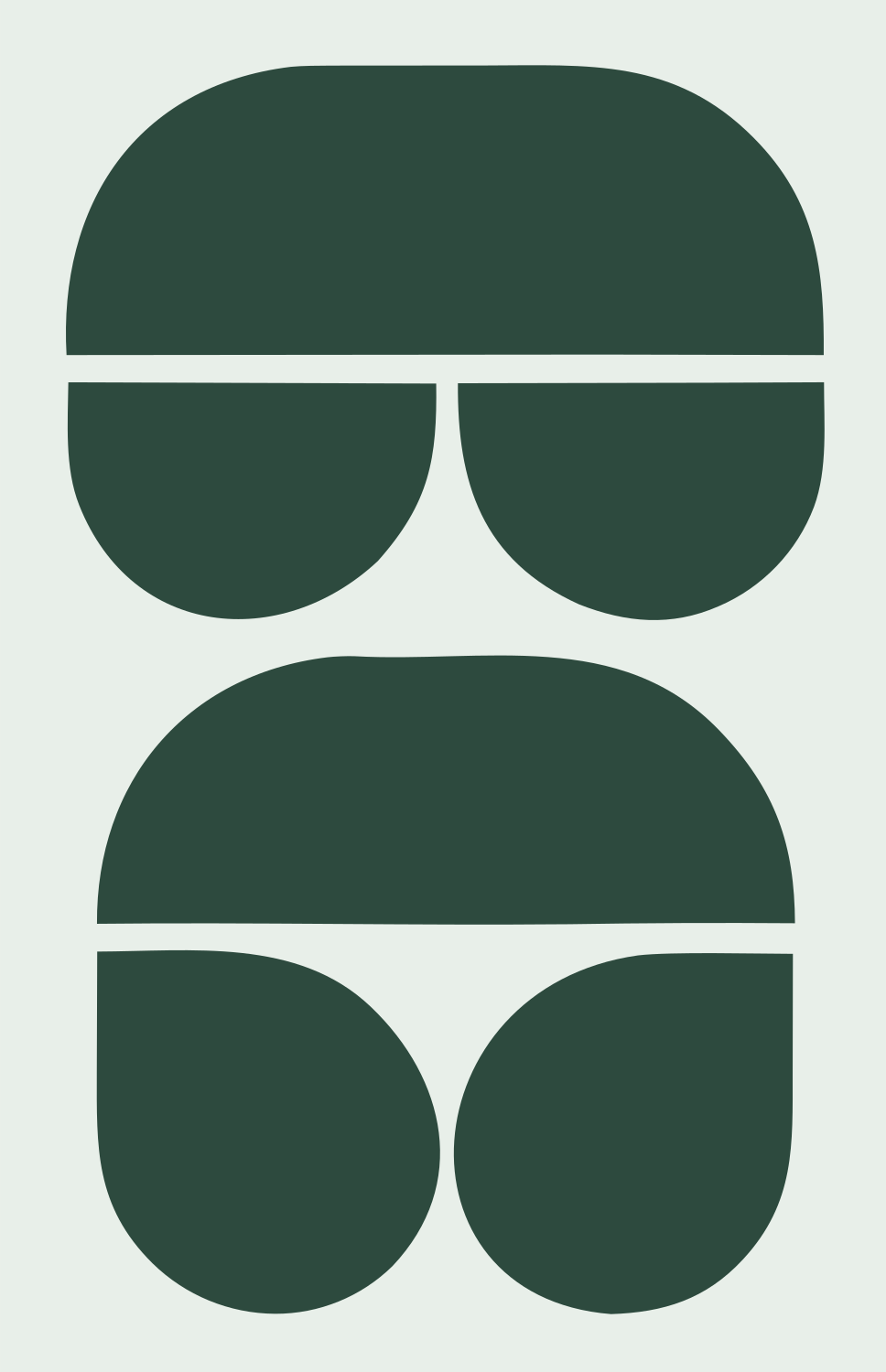 Bold VR Headset Stack Badge #e8efe9/#2d4a3e