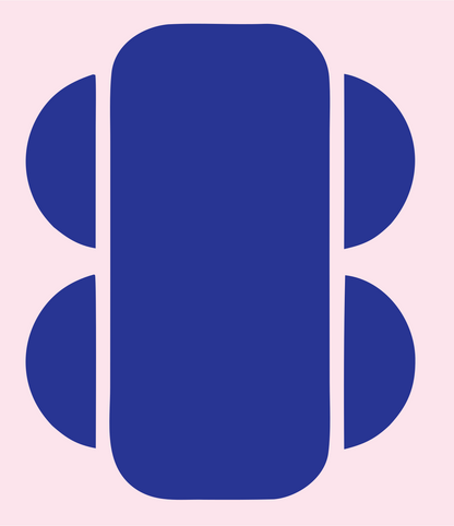 Blocky VR Headset Icon #fce4ec/#283593