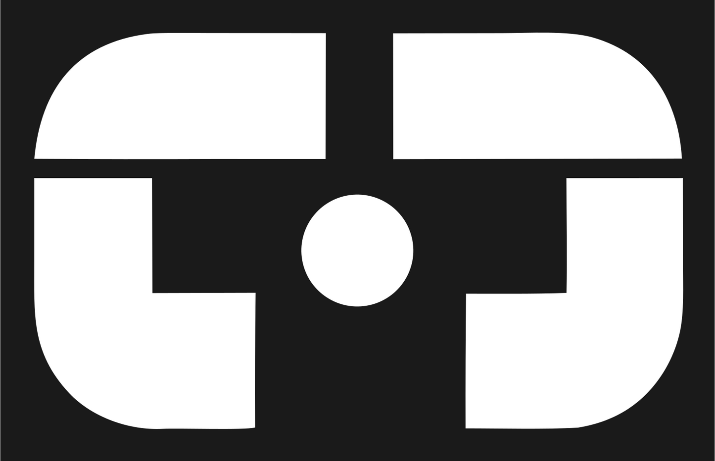 Bold VR Viewer Lens Icon #1a1a1a/#ffffff
