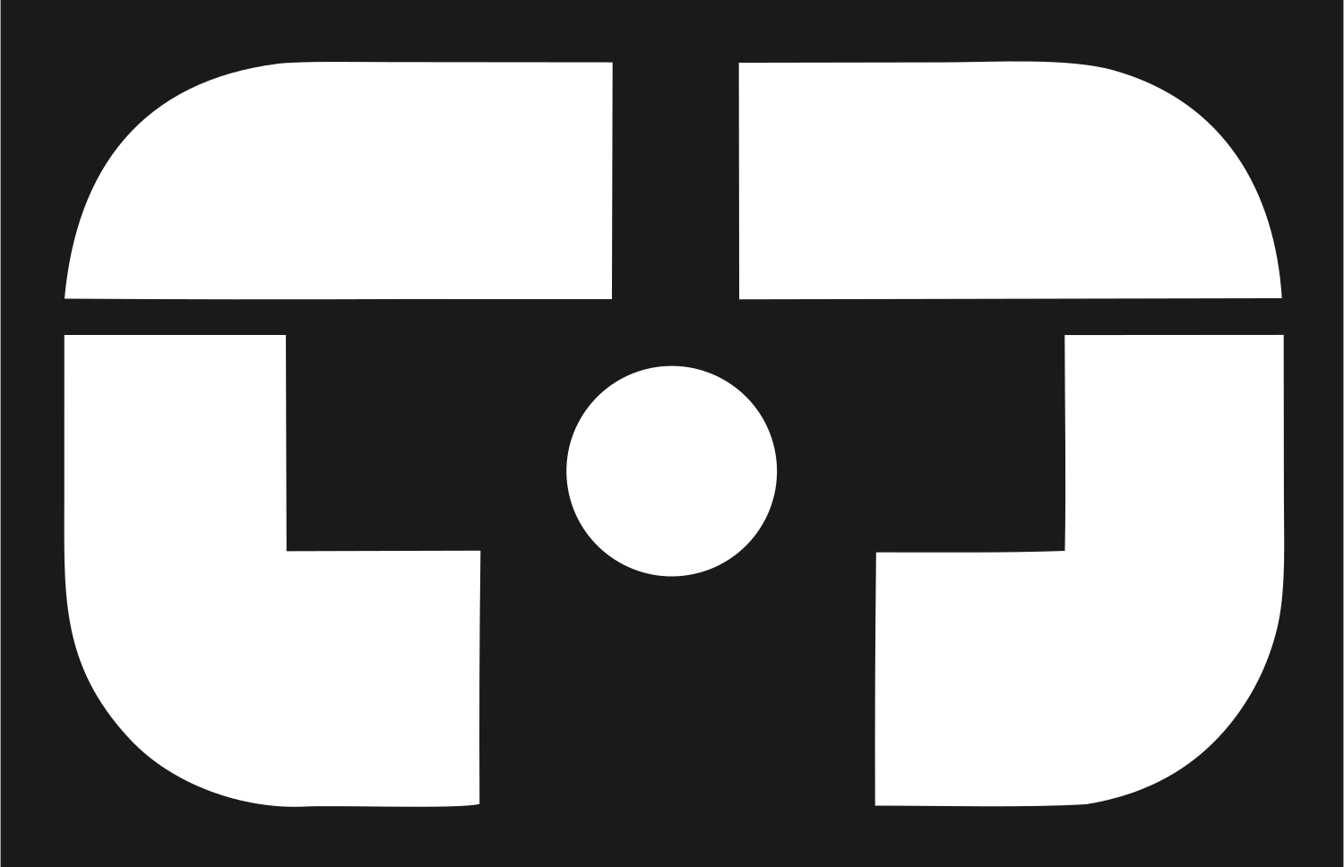 Bold VR Viewer Lens Icon #1a1a1a/#ffffff