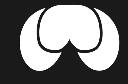 Heavy VR Headset Overhead Icon #1a1a1a/#ffffff