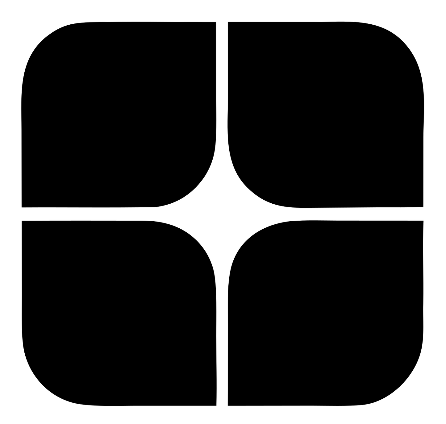 Bold Grid Panel Mark #ffffff/#000000