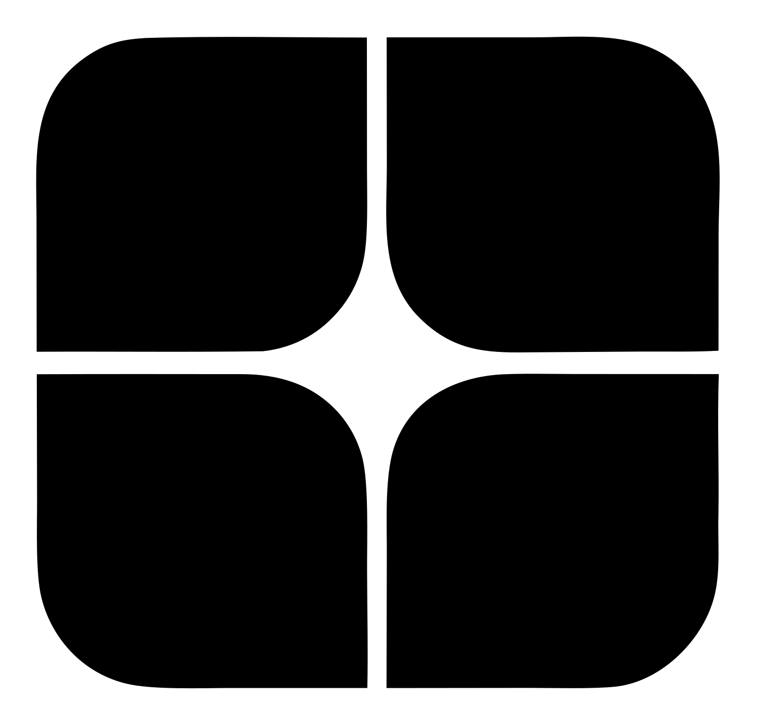 Bold Grid Panel Mark #ffffff/#000000