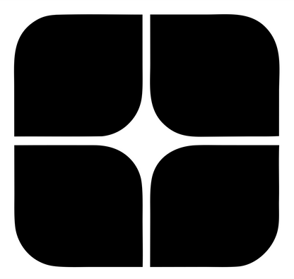 Bold Grid Panel Mark #ffffff/#000000