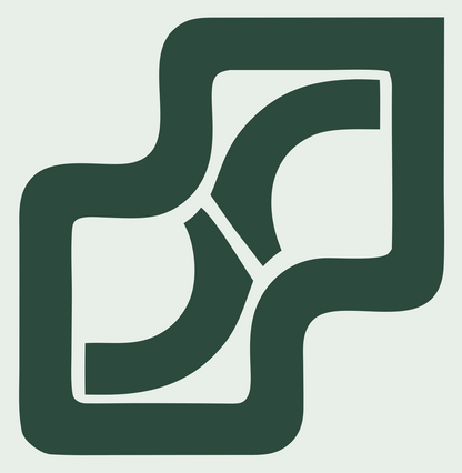 Monoline Interlocked Panel Mark #e8efe9/#2d4a3e