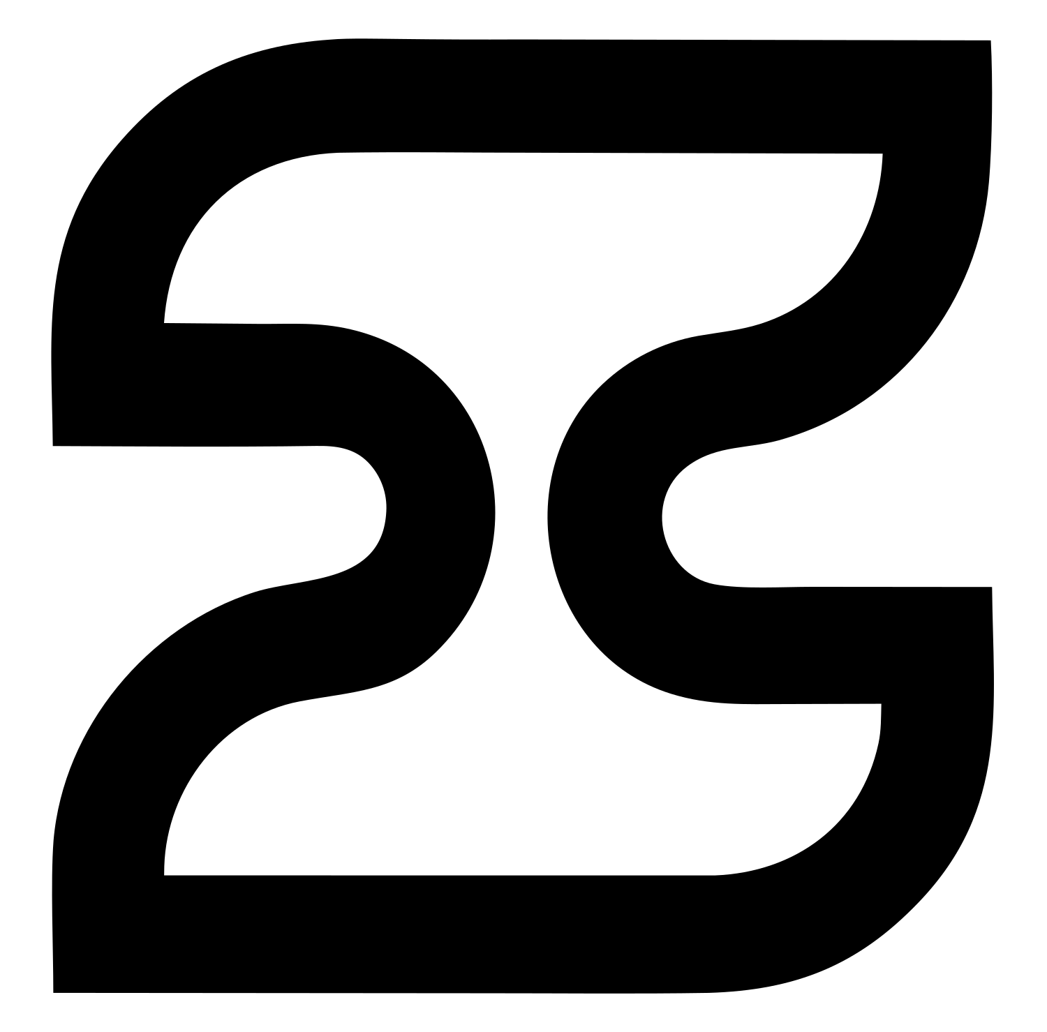 Monoline Z-Wave Panel Mark #ffffff/#000000