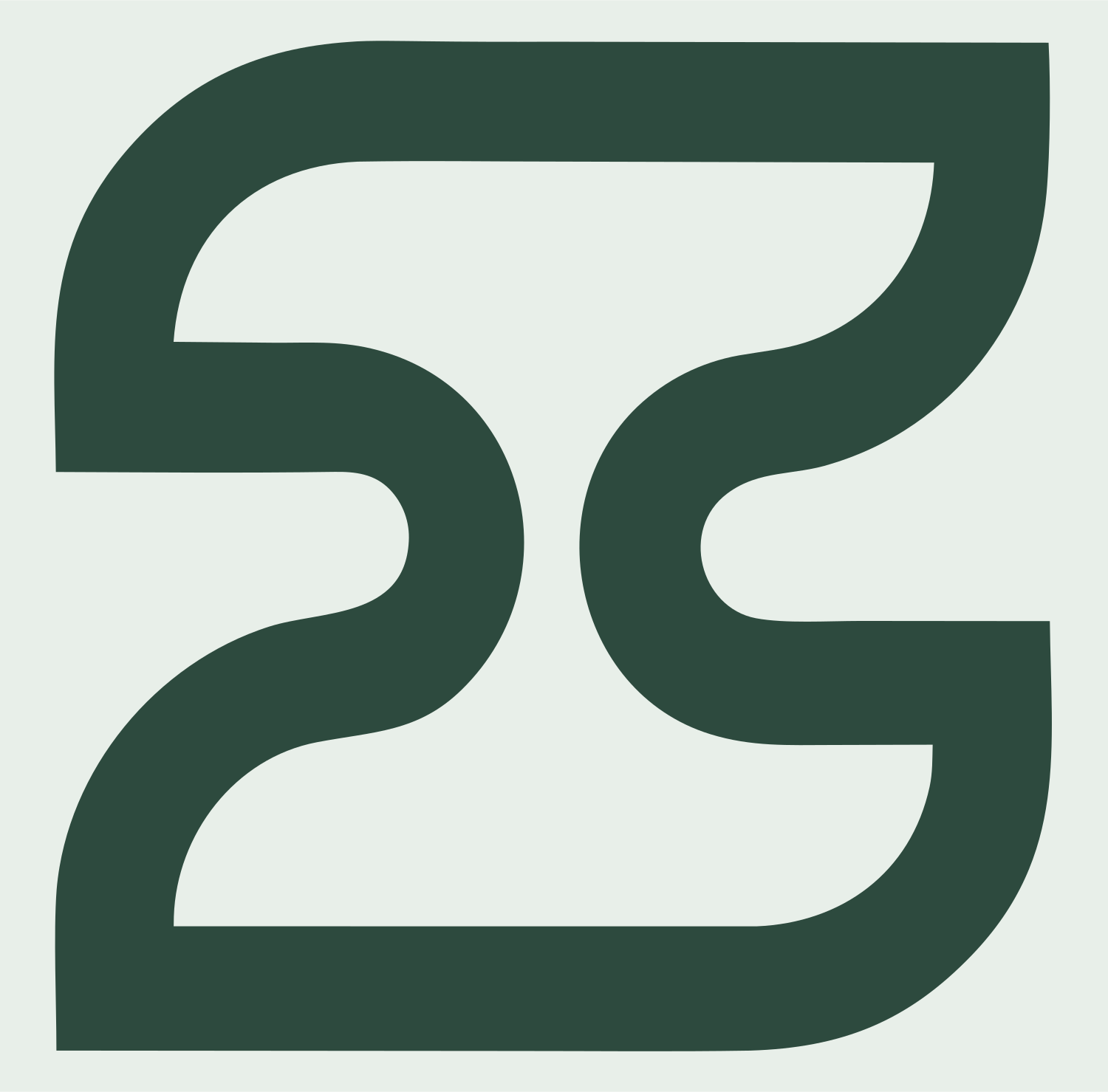 Monoline Z-Wave Panel Mark #e8efe9/#2d4a3e