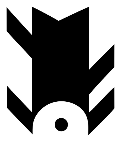 Bold Meteor Solar Panel Mark #ffffff/#000000