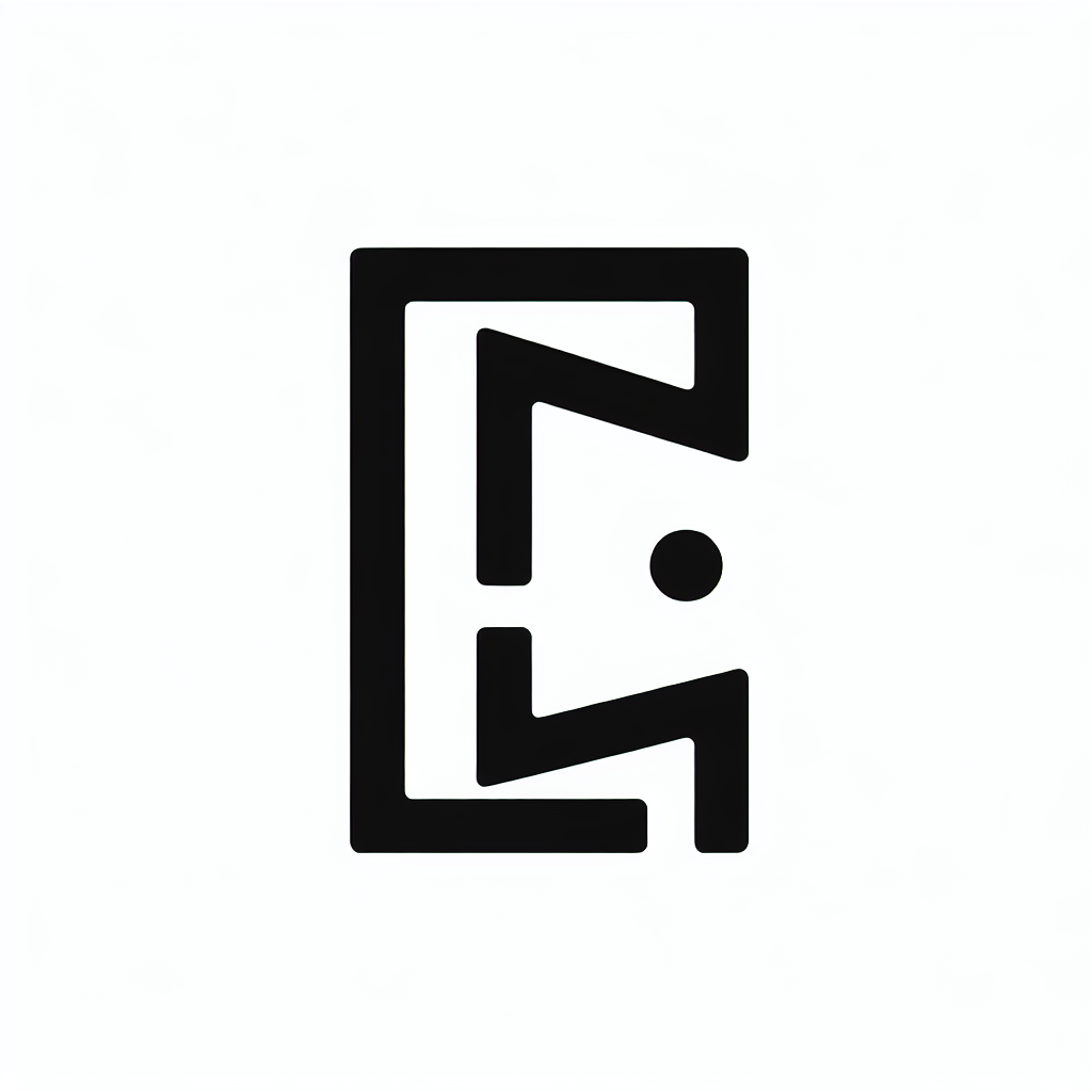Abstract Person Logo