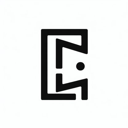 Abstract Person Logo