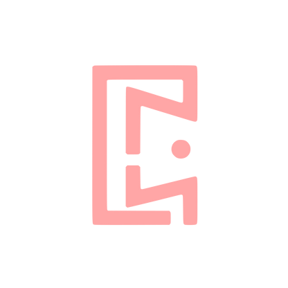 Abstract Person Logo #ffa6a6