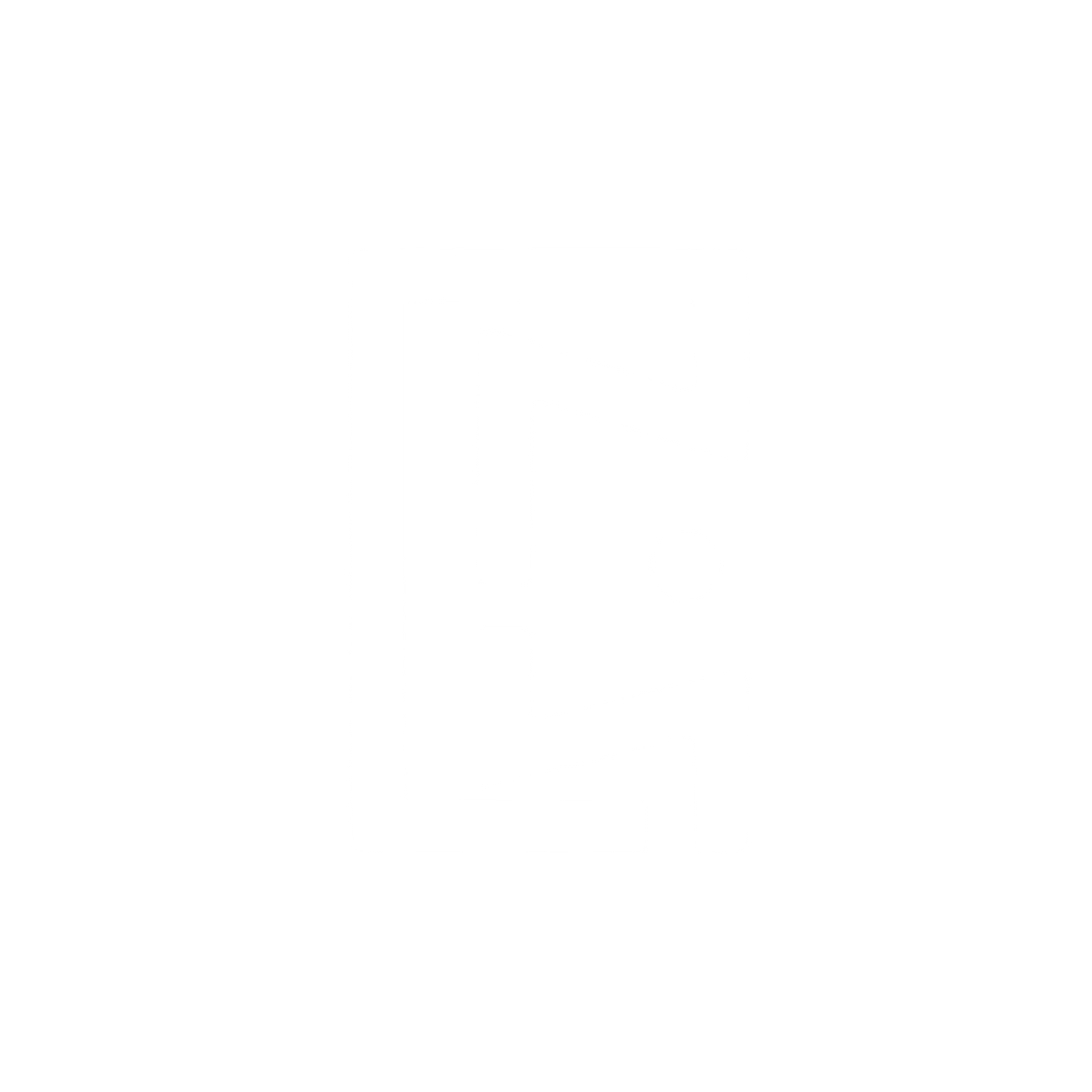 Abstract Person Logo #ffffff