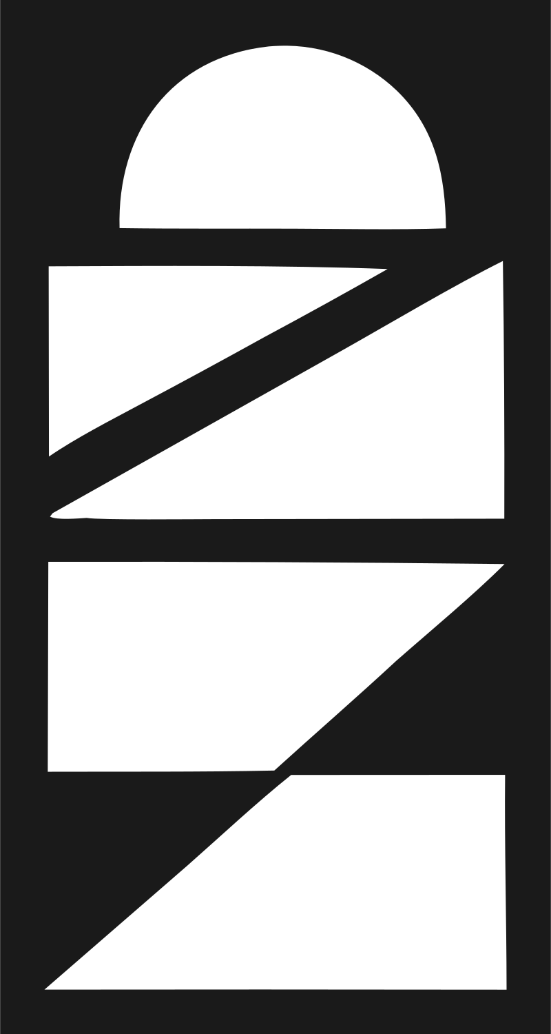 Chunky Lighthouse Solar Emblem #1a1a1a/#ffffff