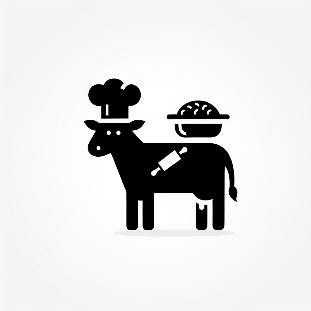 Goat Chef Hat Logo