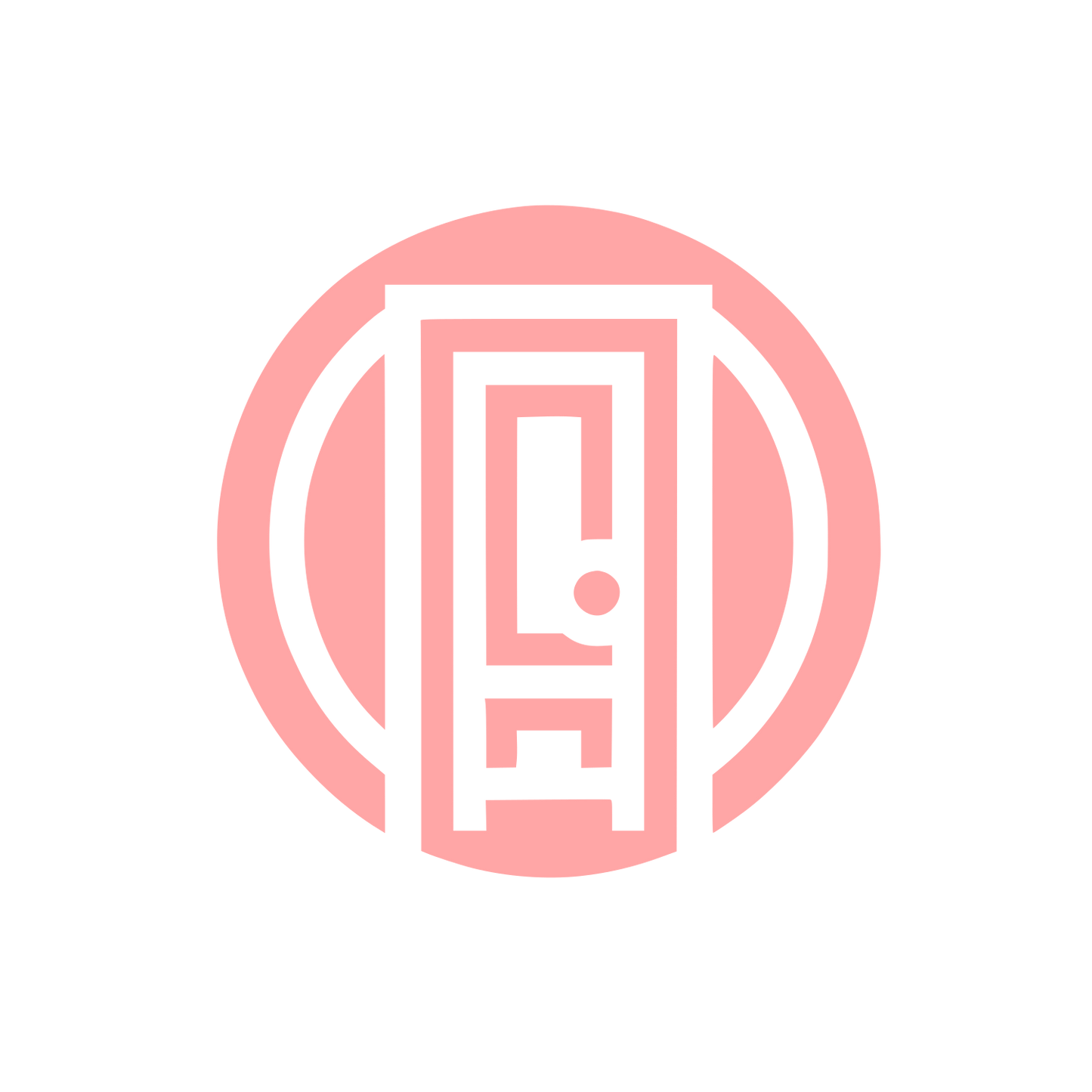 Door Logo #ffa6a6