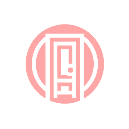 Door Logo #ffa6a6