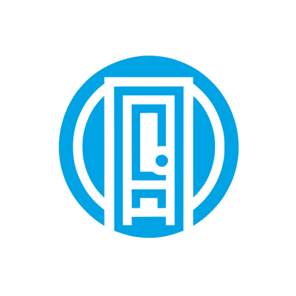 Door Logo #00a3e4
