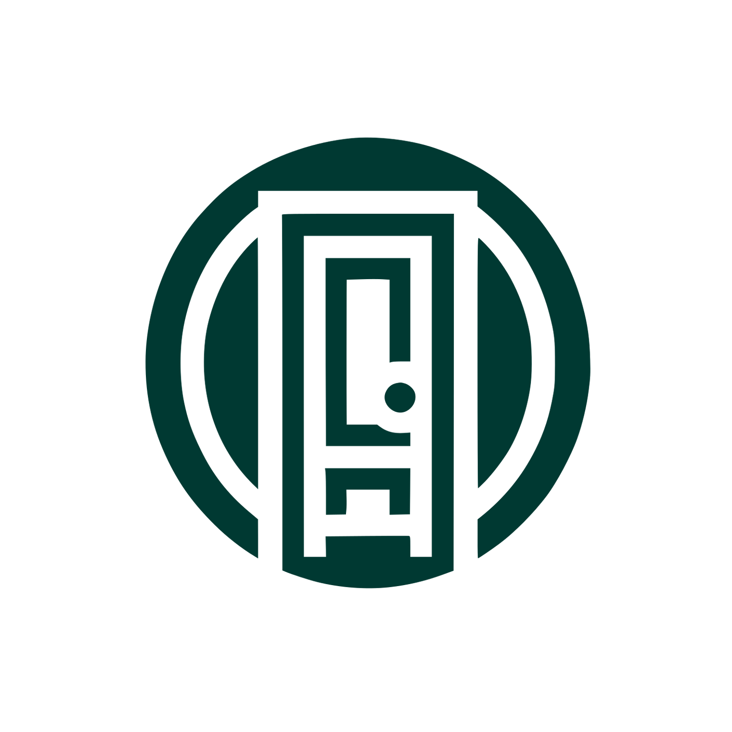 Door Logo #003932