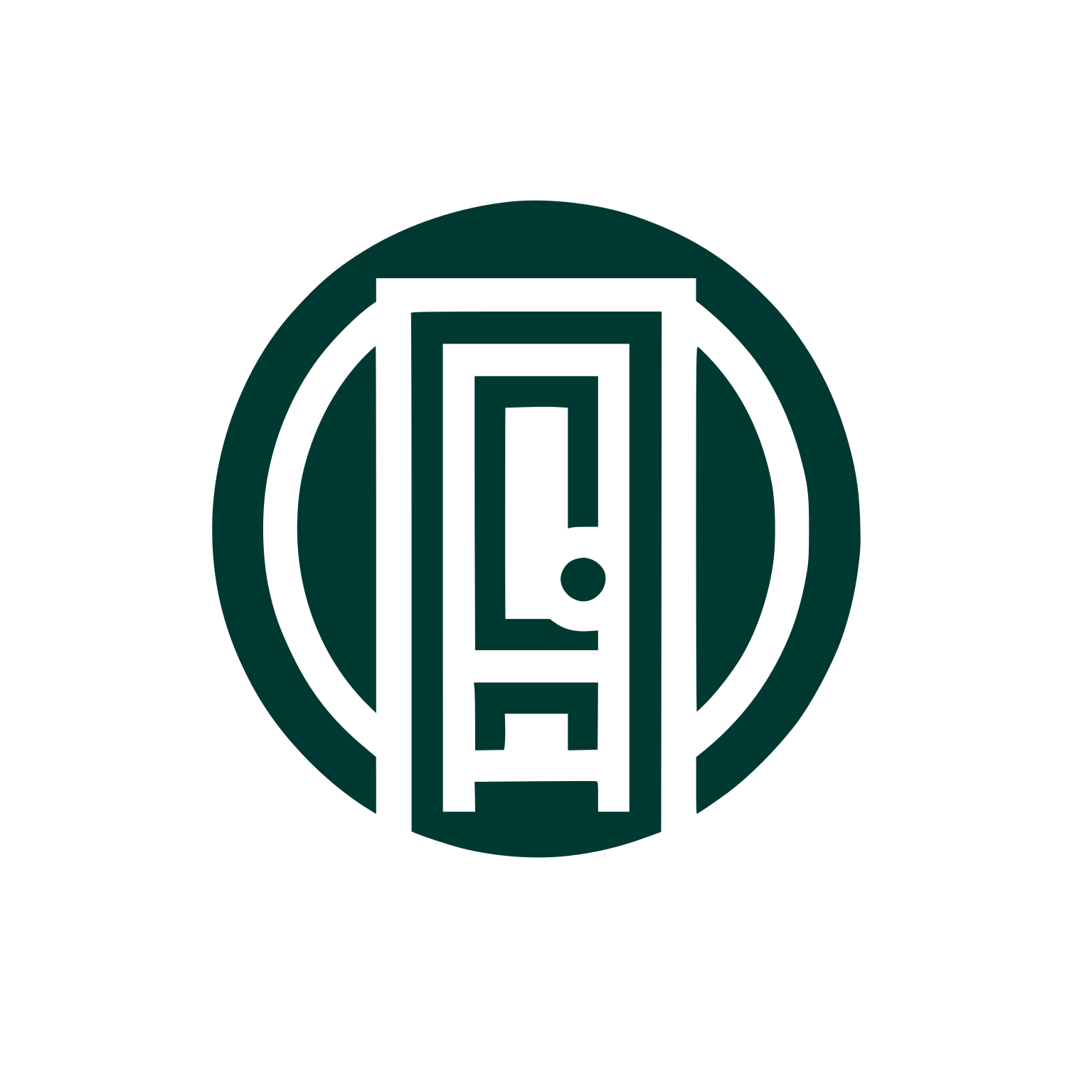 Door Logo #003932
