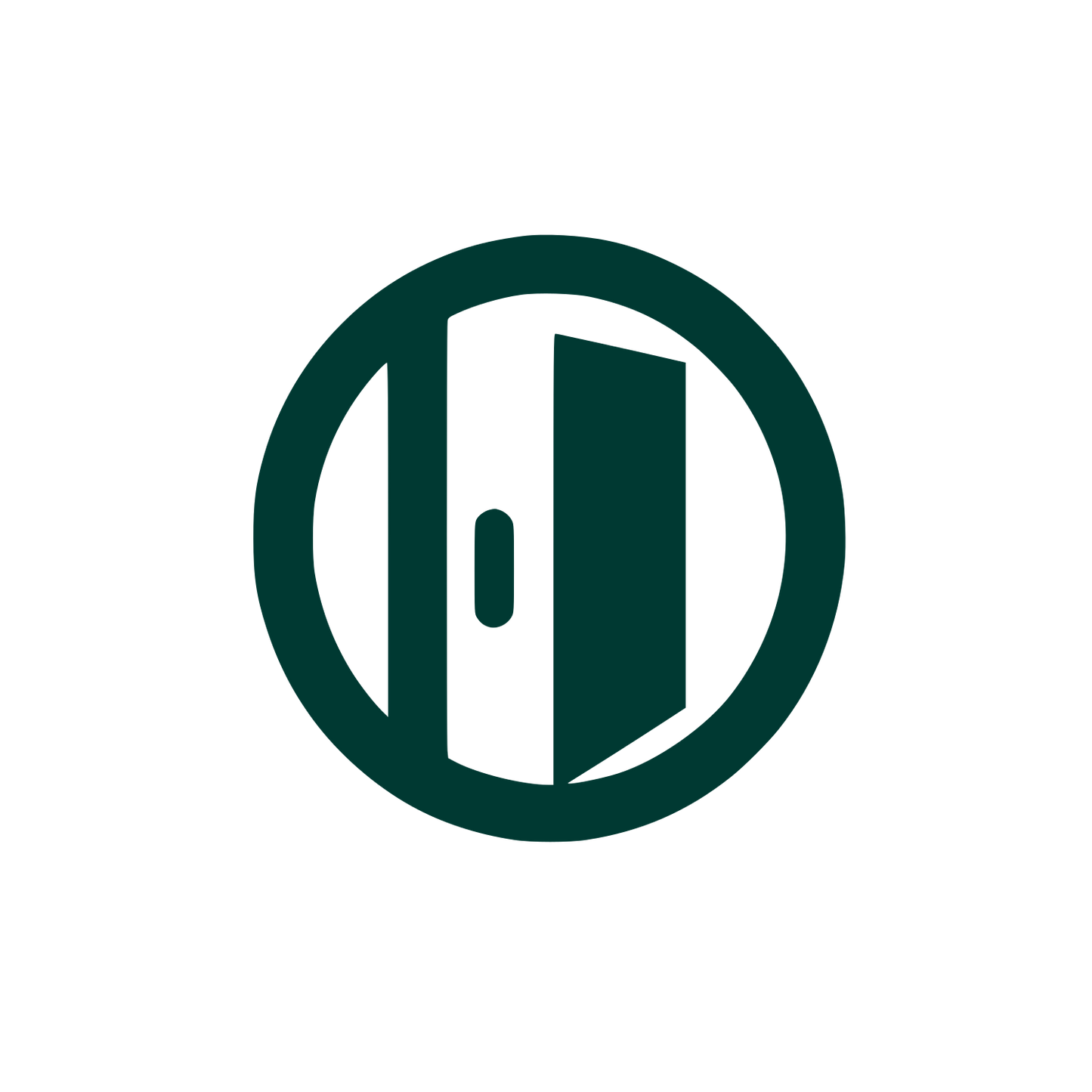 Door Logo #003932