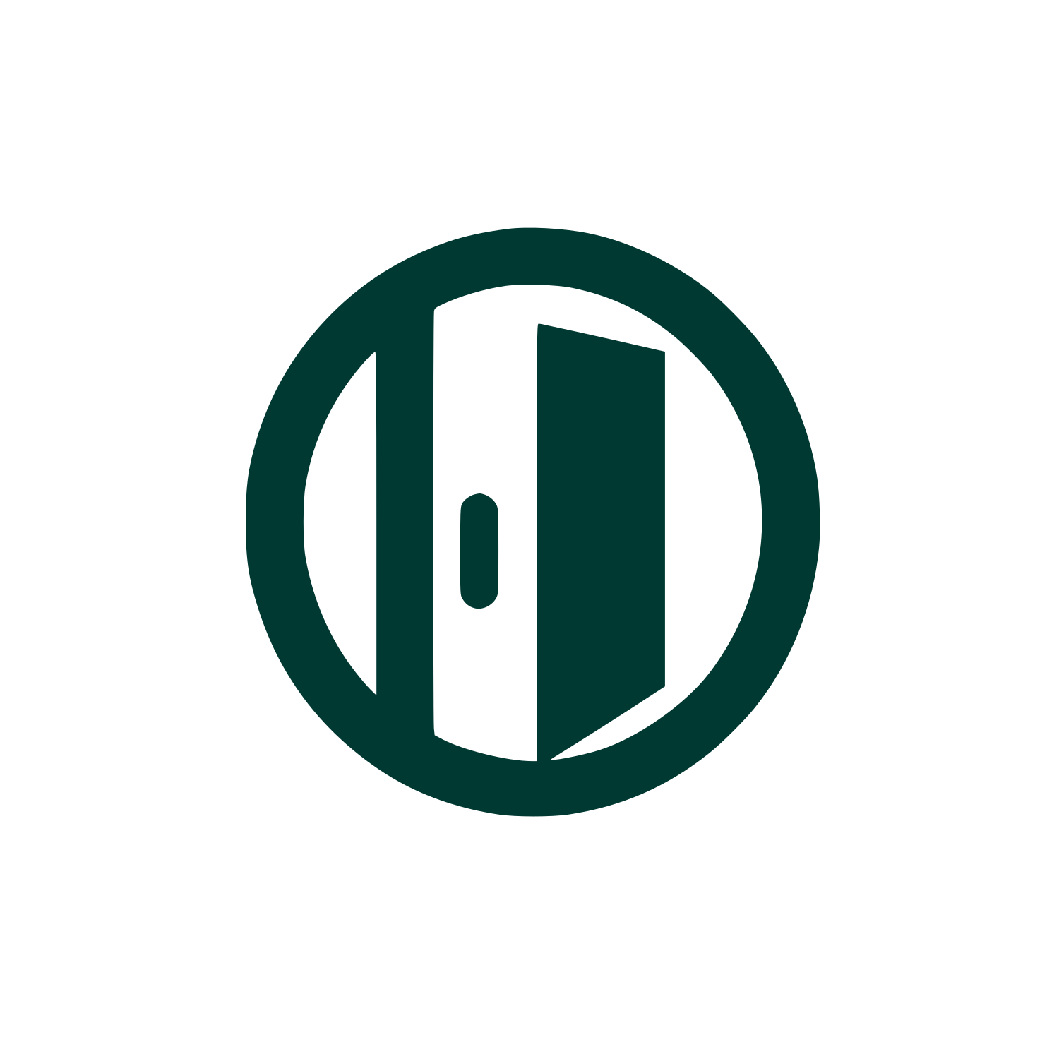 Door Logo #003932