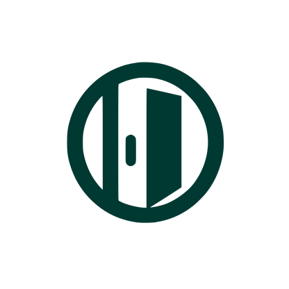 Door Logo #003932