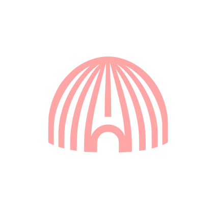 Dome Logo #ffa6a6