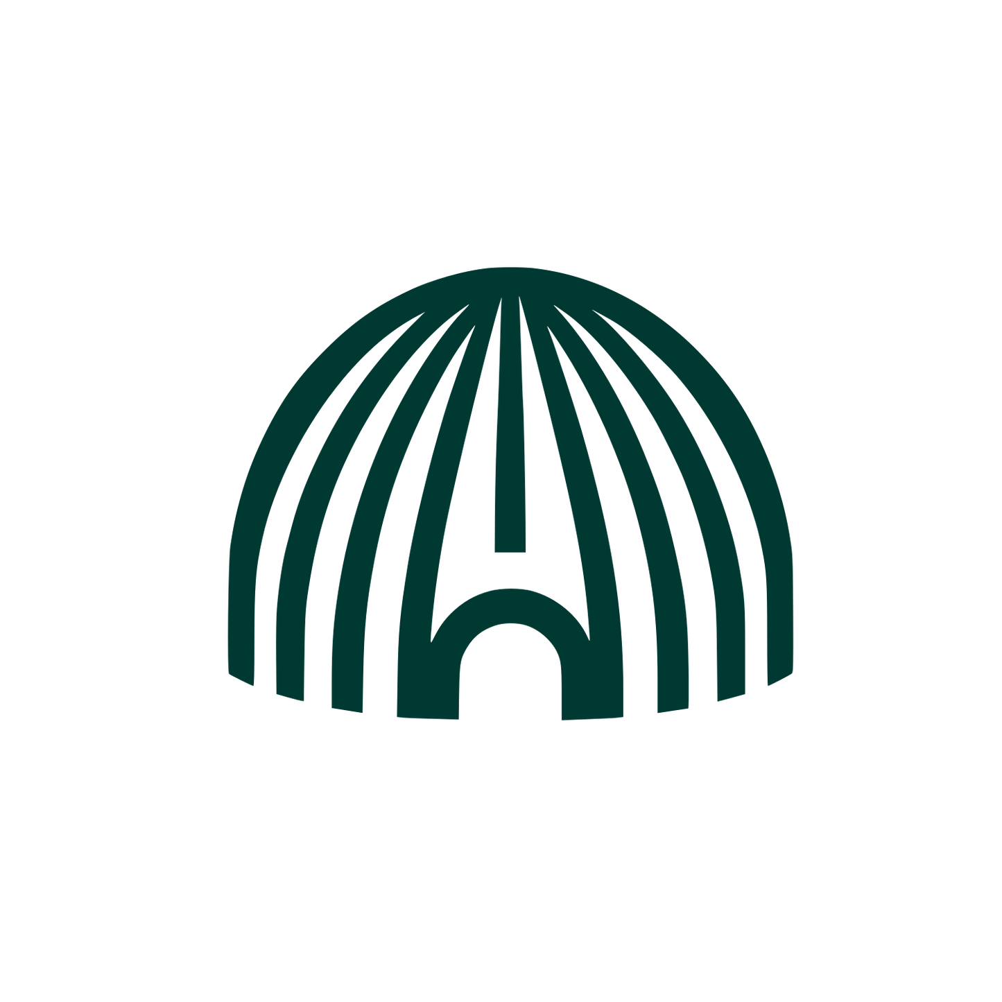 Dome Logo #003932