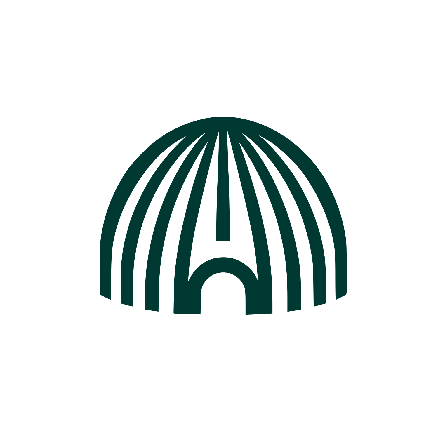 Dome Logo #003932