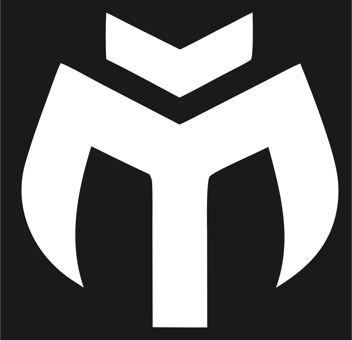 Bold Spartan Helmet MTB Mark #1a1a1a/#ffffff