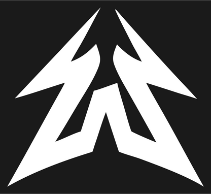 Bold Lightning Arrow MTB Mark #1a1a1a/#ffffff