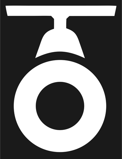 Bold Track Spotlight Wheel Mark #1a1a1a/#ffffff